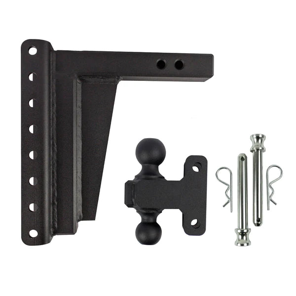 Bulletproof ED2010 2.0' Extreme Duty Drop/Rise Ramp for Heavy Equipment