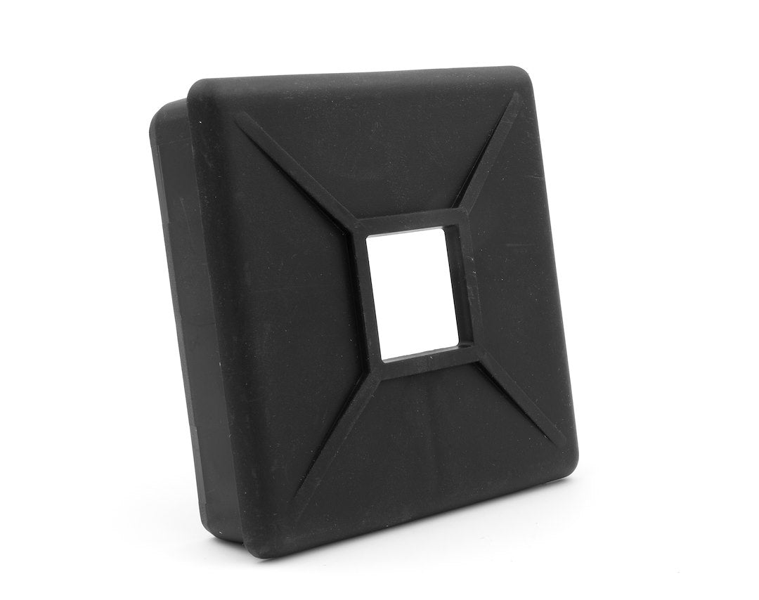 B&B Molders 94162 4' Rubber Bump Plug Without Tab for Industrial Applications