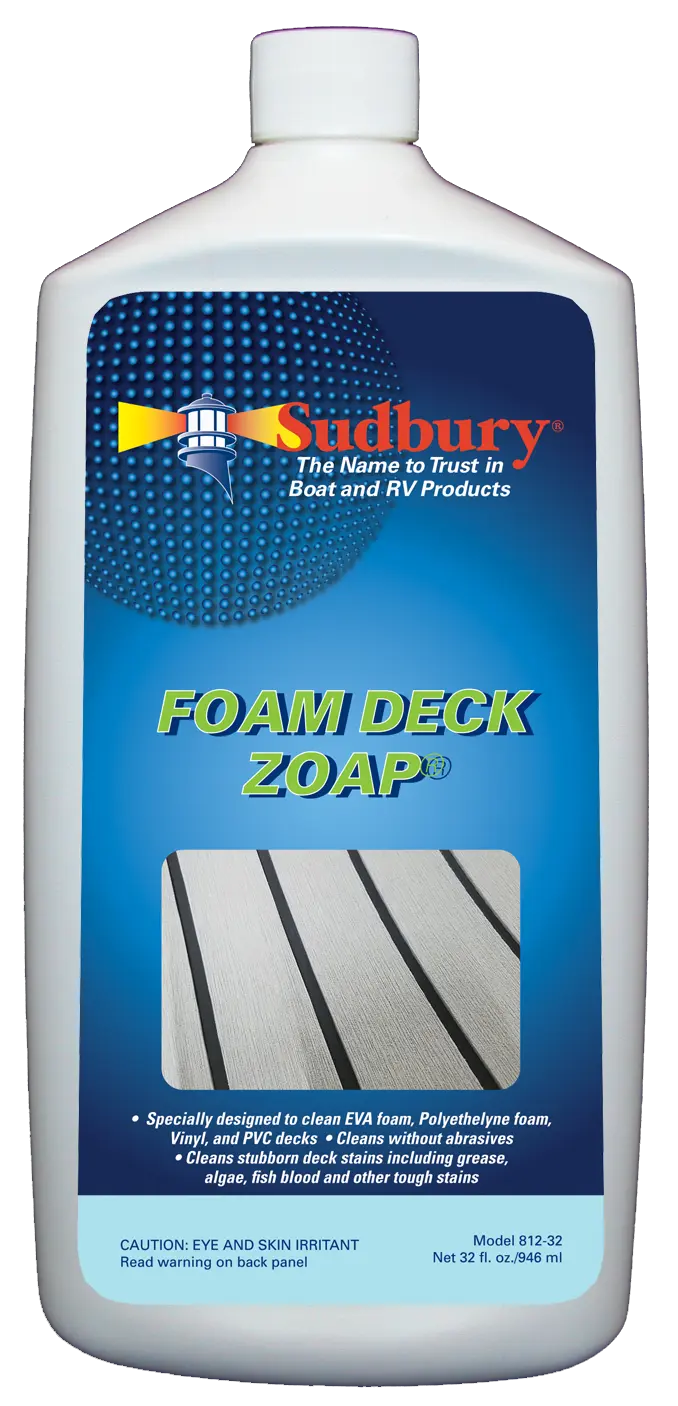 Sudbury Foam Deck Zoapeva Foam Cleaner - Part Number 81232
