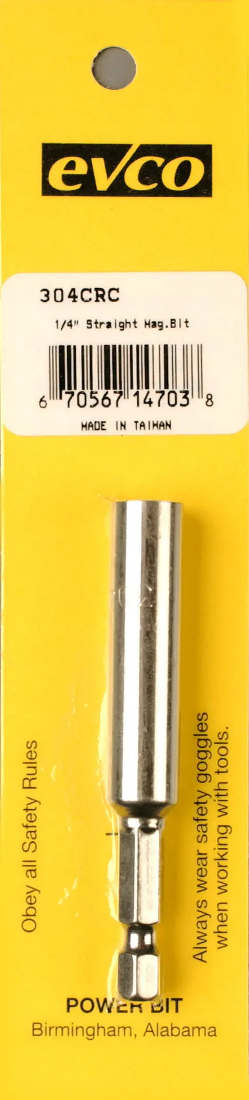 AP Products Magnetic Power Bit Holder - Part Number 009304CRC