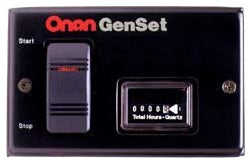 CUMMINS NW Onan DLX Remote Panel with Display – Part Number 3005332