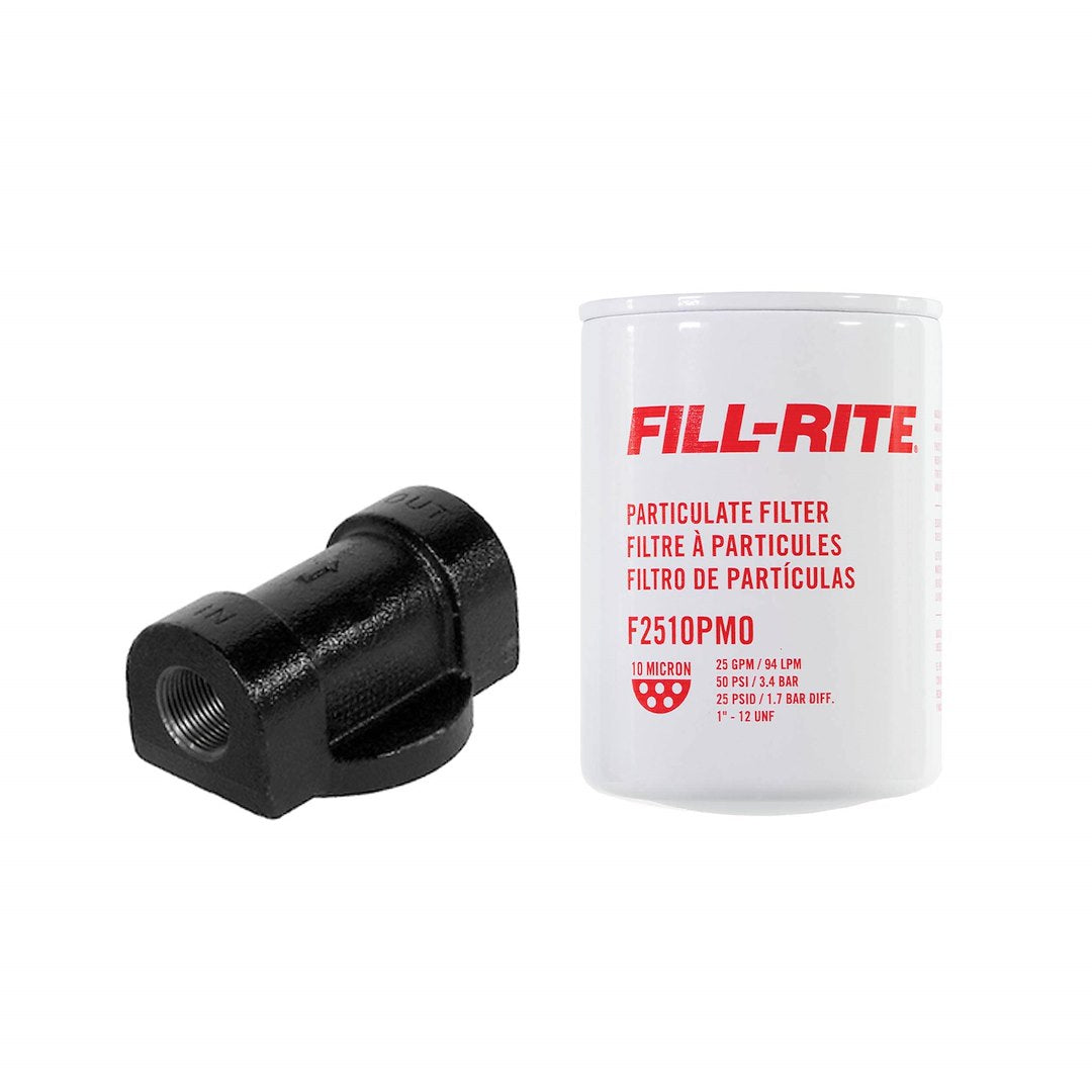 Fill Rite F2510PM0 Particulate Filter Kit - High-Performance Fuel Filter for Industrial Use