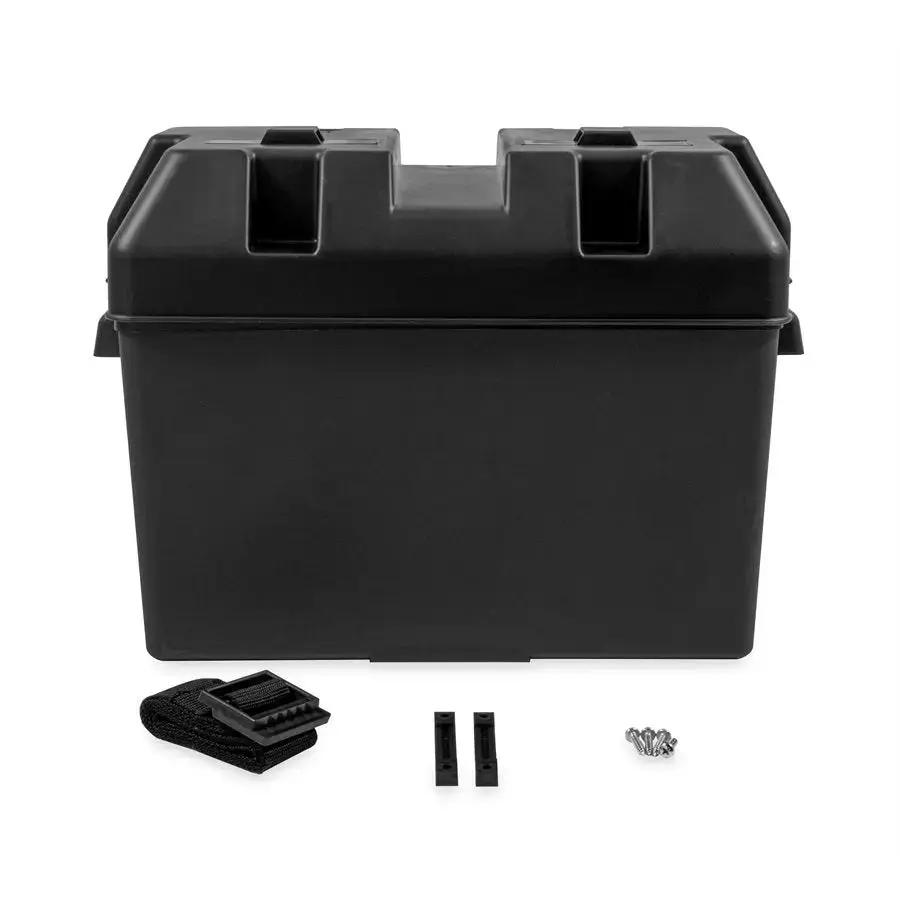 Camco Large Battery Box Model 55372 for Secure Battery Storage by CAMCO