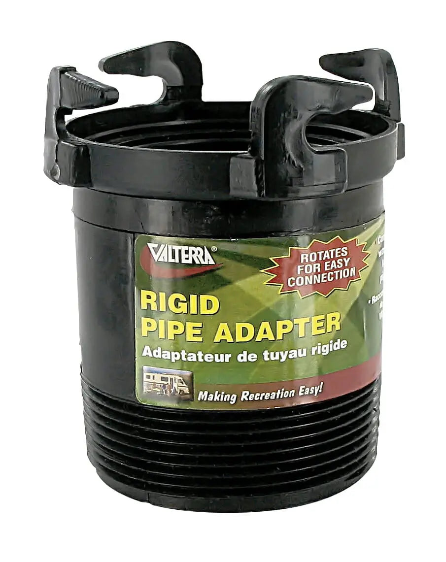 Valterra LLC Rigid Sewer Pipe Adapter T1027 for Plumbing Repairs