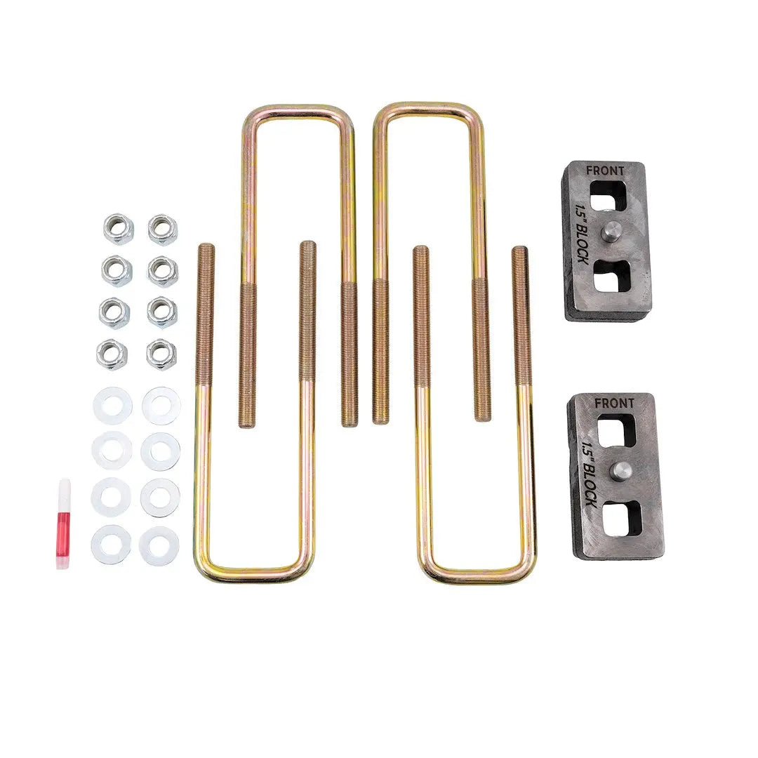 SUSPENS PRO Block Ubolt GM 1500 – Heavy-Duty Suspension Component