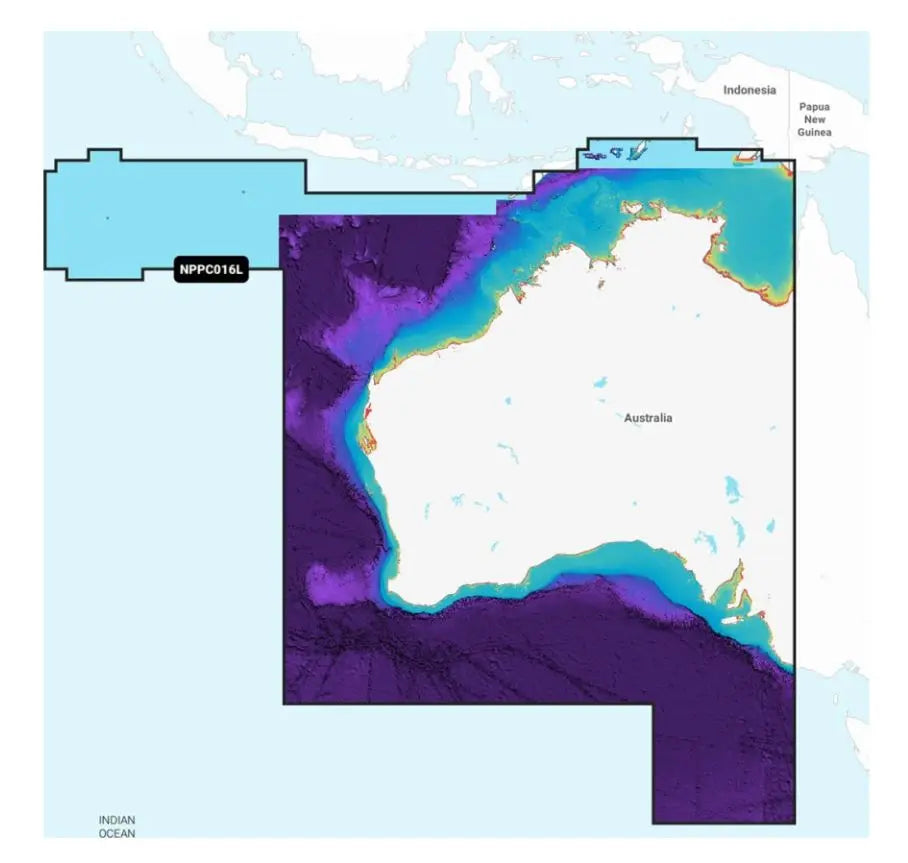 Navionics Platinum+ Australia West Marine Chart Card - Navigation and Mapping