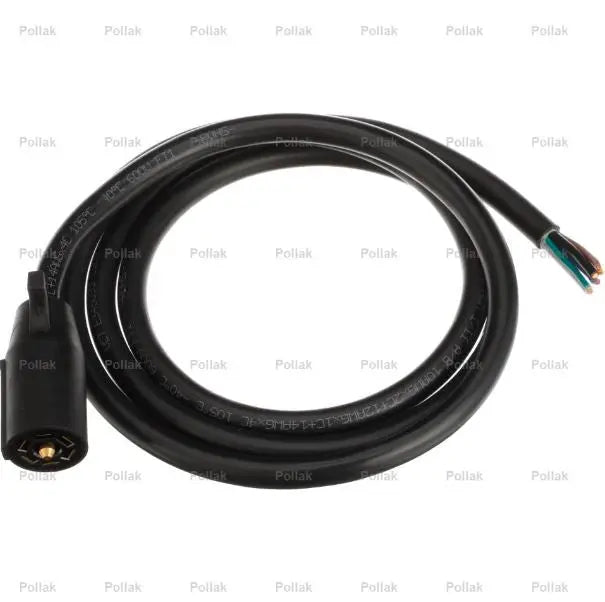 Pollak RV Cable and Encapsulated Plug Assembly - Part #14227