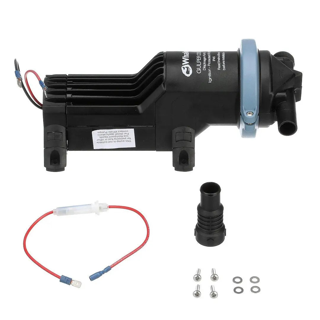 WHALE BP1554 Pump Gulpper 220 24V – High-Efficiency Marine Bilge Pump