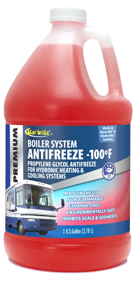 Star Brite RV Boiler System Antifreeze - 10 Gallon Container
