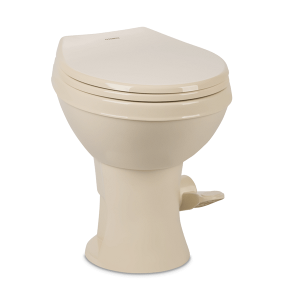Dometic Toilet 400 BNE STD – Compact Marine and RV Toilet with Efficient Flushing