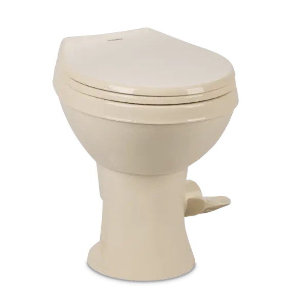 Dometic Toilet 400 BNE STD – Compact Marine and RV Toilet with Efficient Flushing by DOMETIC