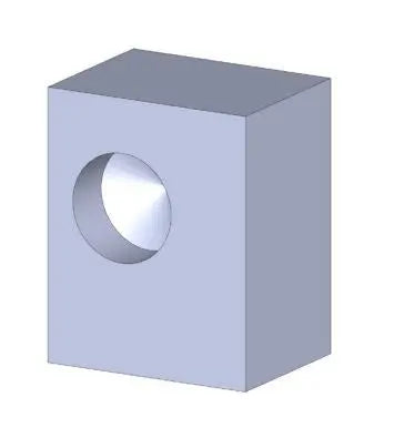 PullRite Nylon Block P/N 33170305 – Heavy Duty Trailer Accessory