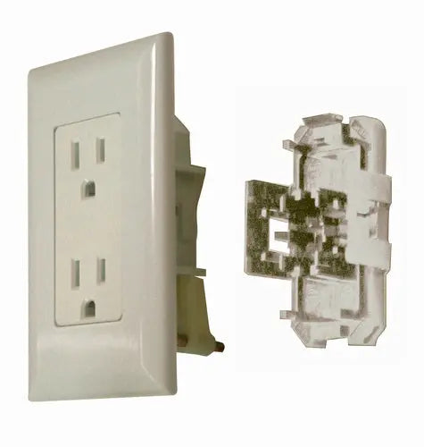 Valterra LLC WDR15IV Self-Contained Receptacle for RV and Marine Use