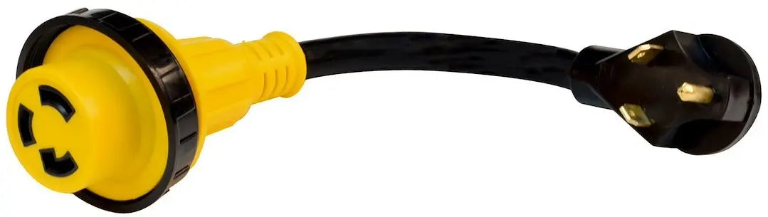 Valterra LLC 30AM-30AF Detachable Black Bulk Hose Assembly