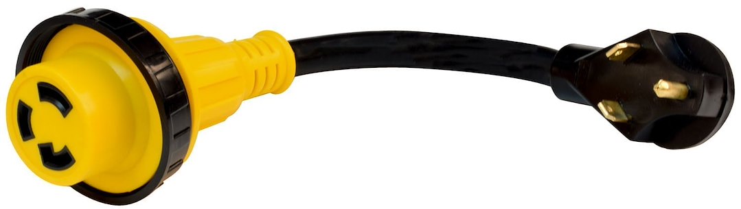 Valterra LLC 30AM-30AF Detachable Black Bulk Hose Assembly