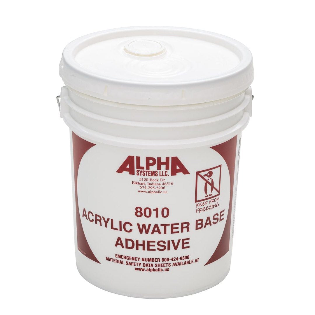 Lippert Components 2020002231 8010 Waterbase Adhesive – 5 Gallon Container