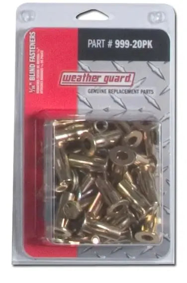 WeatherGuard 99920PK 5/16" Blind Fasteners for Secure and Durable Assembly