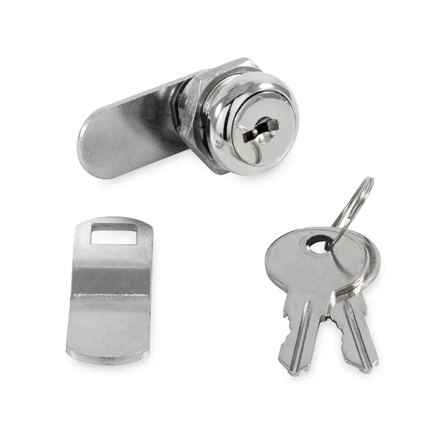 Camco 5/8 Inch Baggage Lock - Secure Travel Lock with Camlock Design