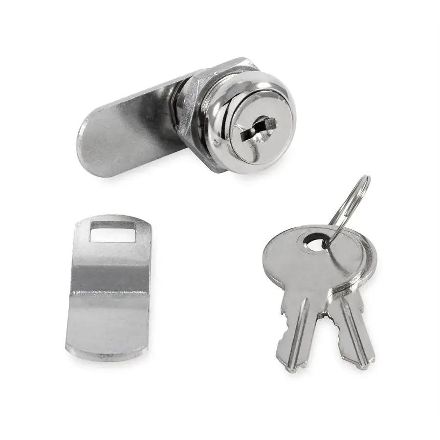 Camco 5/8 Inch Baggage Lock - Secure Travel Lock with Camlock Design by CAMCO