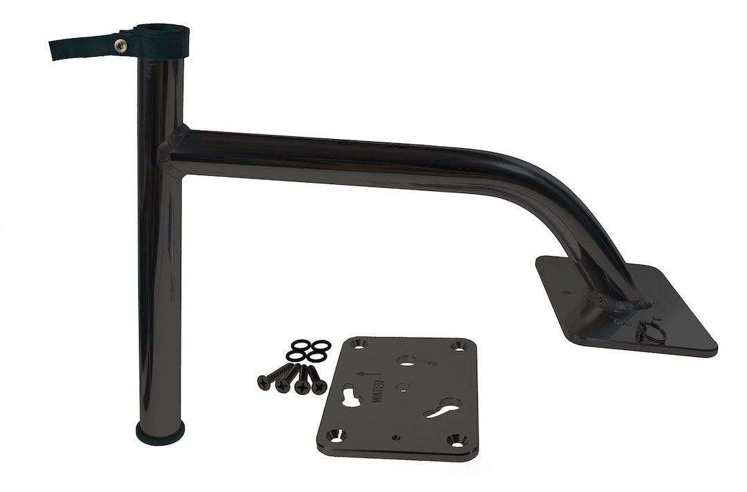 CMP Group KPB30B 3-Inch Black Powder Coat Bow for Industrial Applications