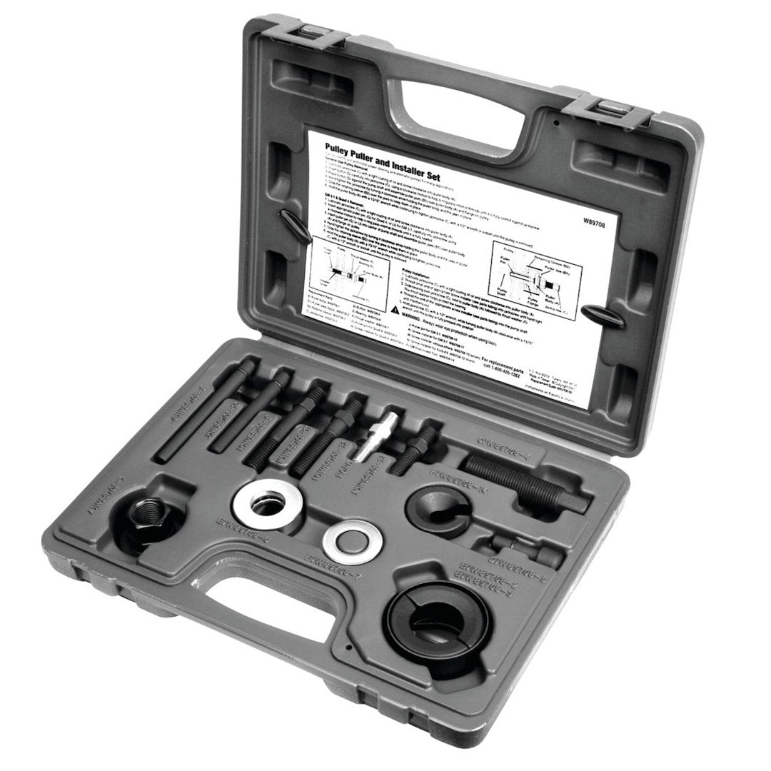 Perform Tool W89708 PS/ALT Puller Kit for Automotive and Machinery Maintenance