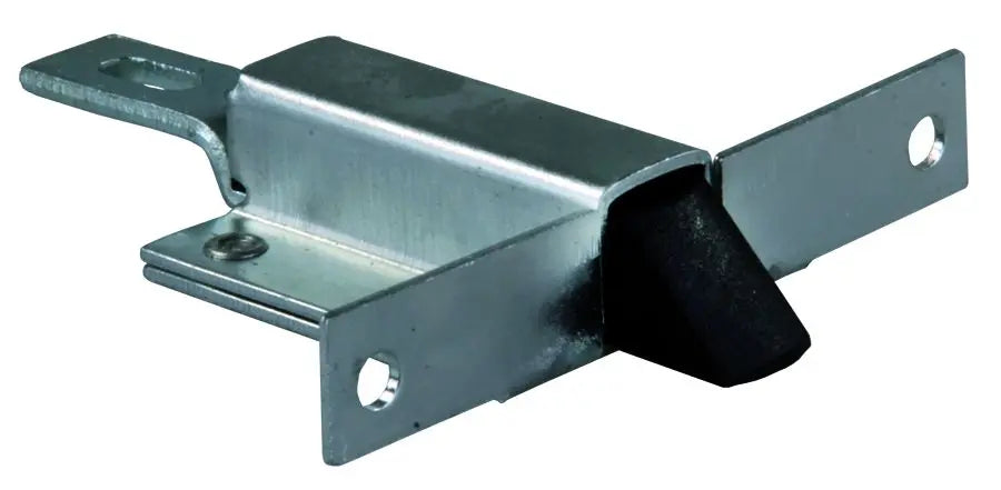 JR Products 10945 3' Compact Door Trigger Latch in Black