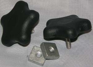 Dometic Knobs Travel Package 2 (Part Number 9108677348)
