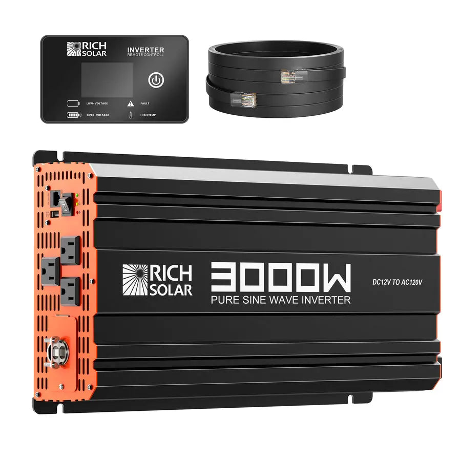 RICH SOLAR NOVA PURE 3000W Inverter (Part Number: RSV3P12)