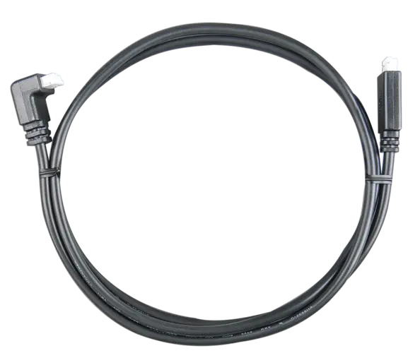Victron Ener VE.Direct Cable 10M - One Side Right Connectors