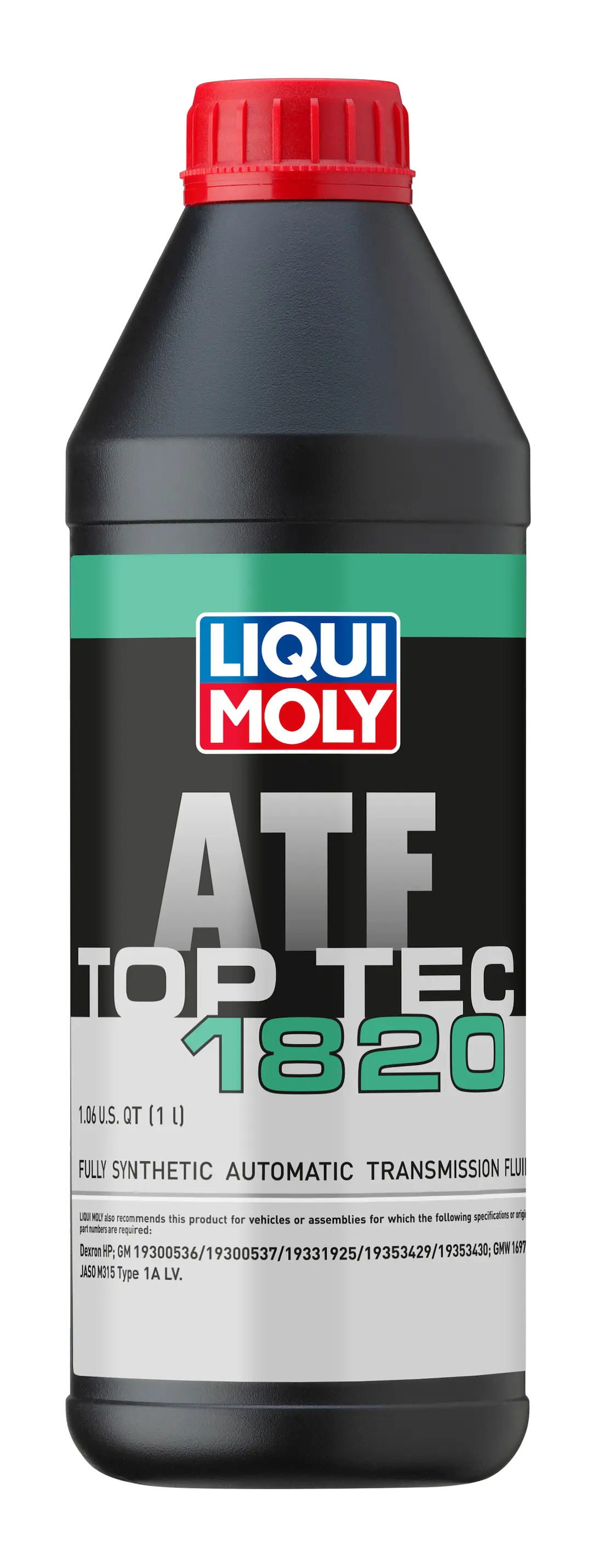 LIQUI MOLY ATF Transmission Fluid - Part Number 22285