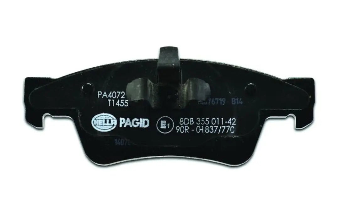 HELLA Brake Pad Set for Disc Brakes - Part Number 355011421