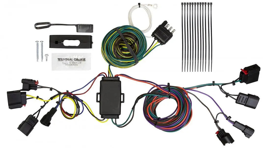 Blue Ox BX88406 EZ Light for Jeep Grand Cherokee 2014 and Newer