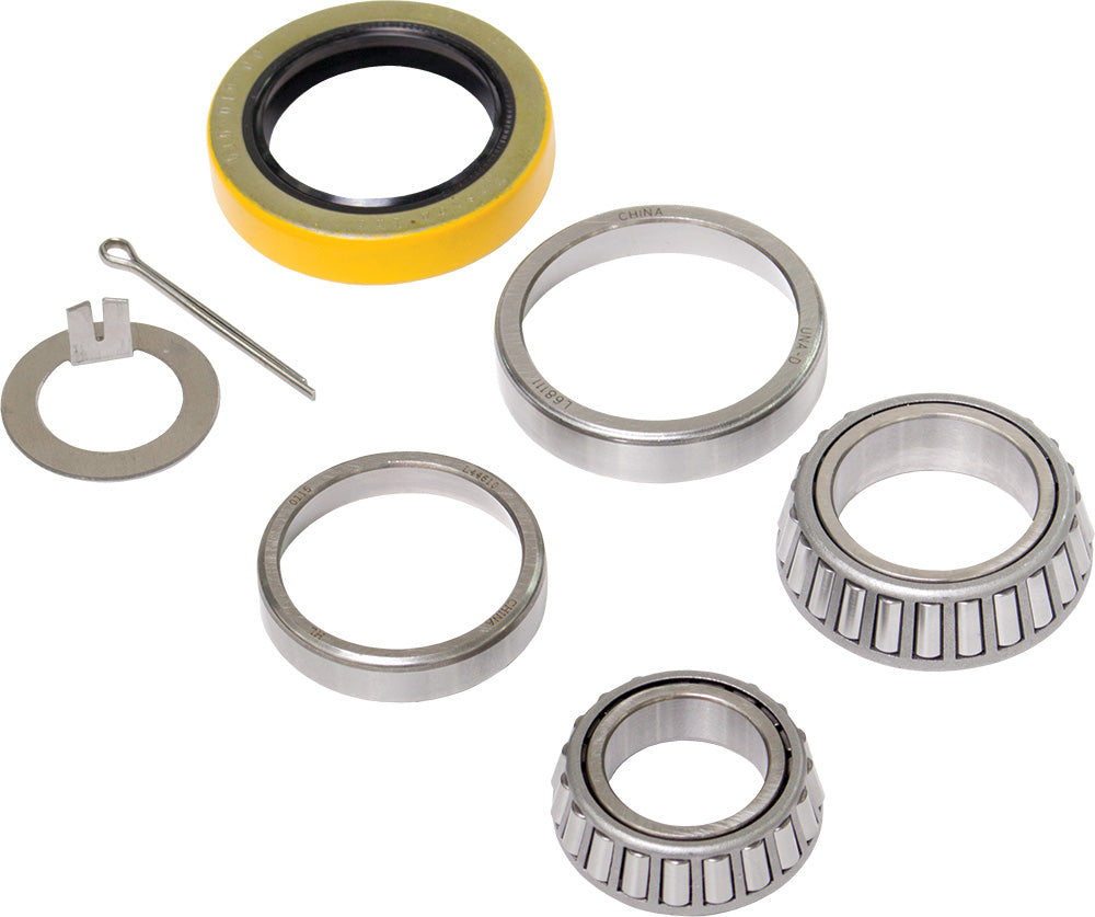 Dexter Axle 3.5K Bearings & Seal Kit with Cotter Pin