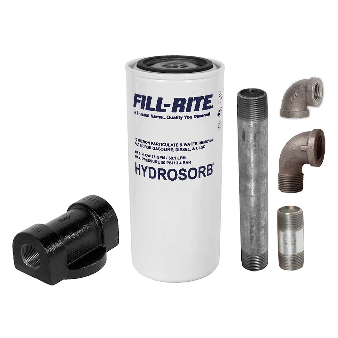 Fill-Rite 1210KTF701 18 GPM Hydrosorb Kit for Efficient Fuel Handling