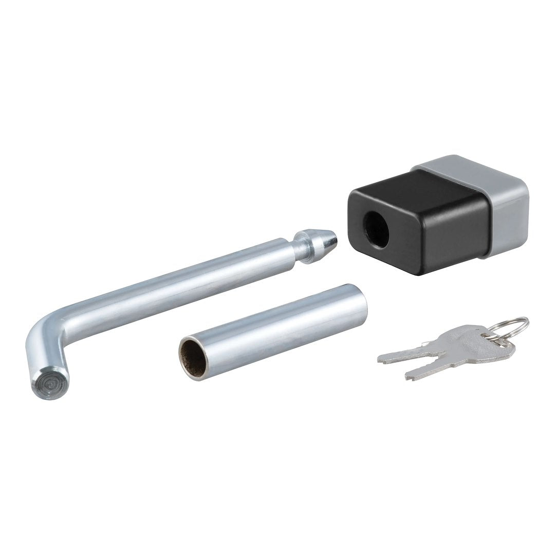 CURT Manufacturing 23024 Receiver Hitch Lock with 1/2 Inch Pin