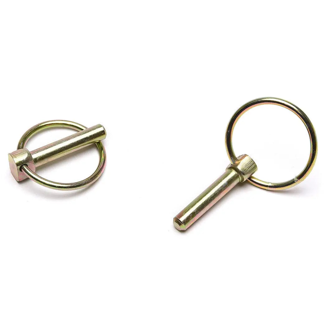 Roadmaster 910024 2-Pack Quick Disconnect Linch Pins for Trailers and Utility Equipment