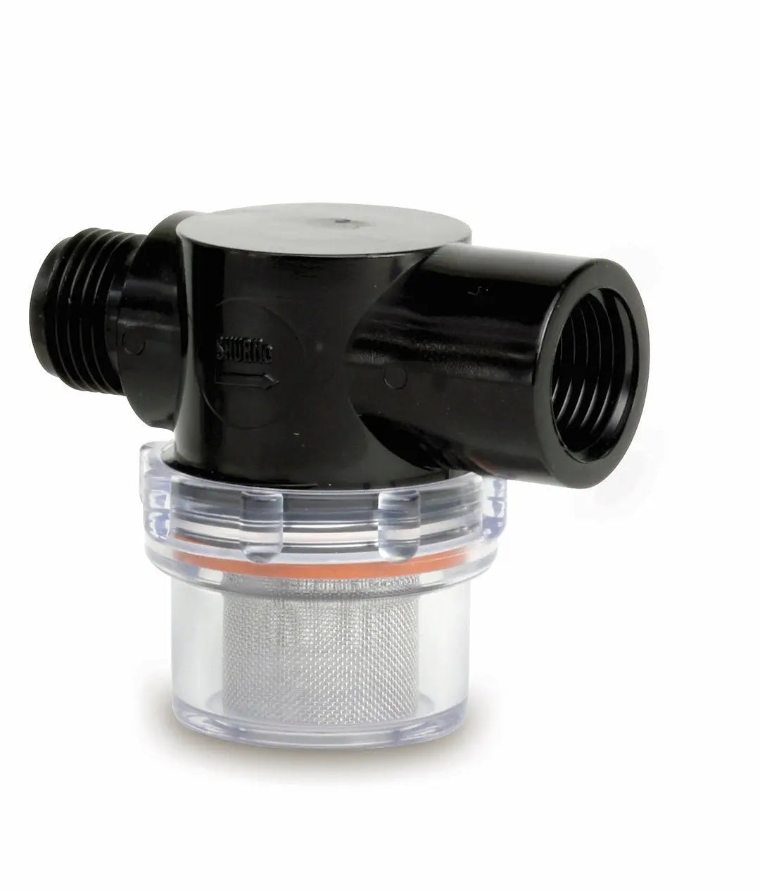 Shurflo Twist-On Strainer Model 255313 for Efficient Fluid Filtration