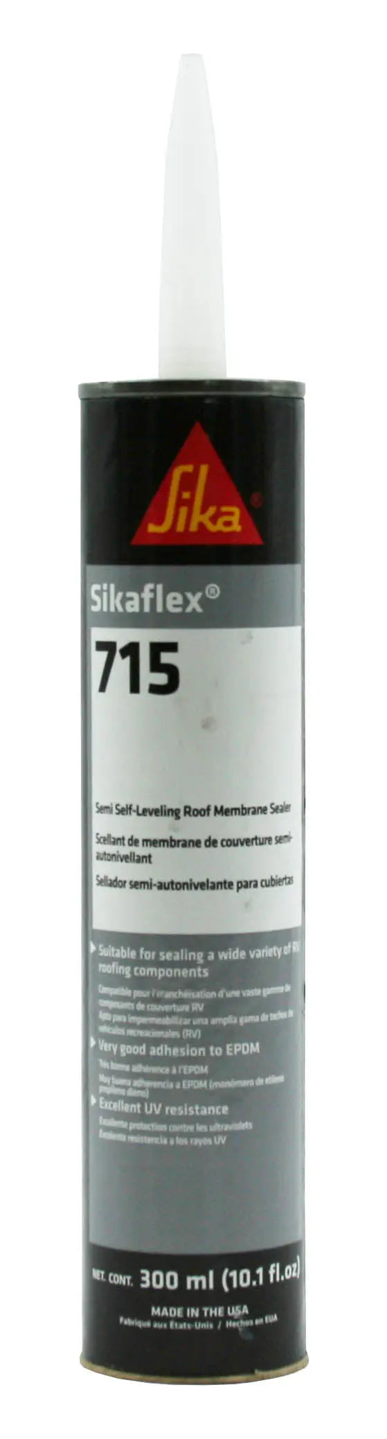 AP Products Sikaflex 715 Roof Sealant, 10.14 oz - Professional Grade Waterproofing Solution