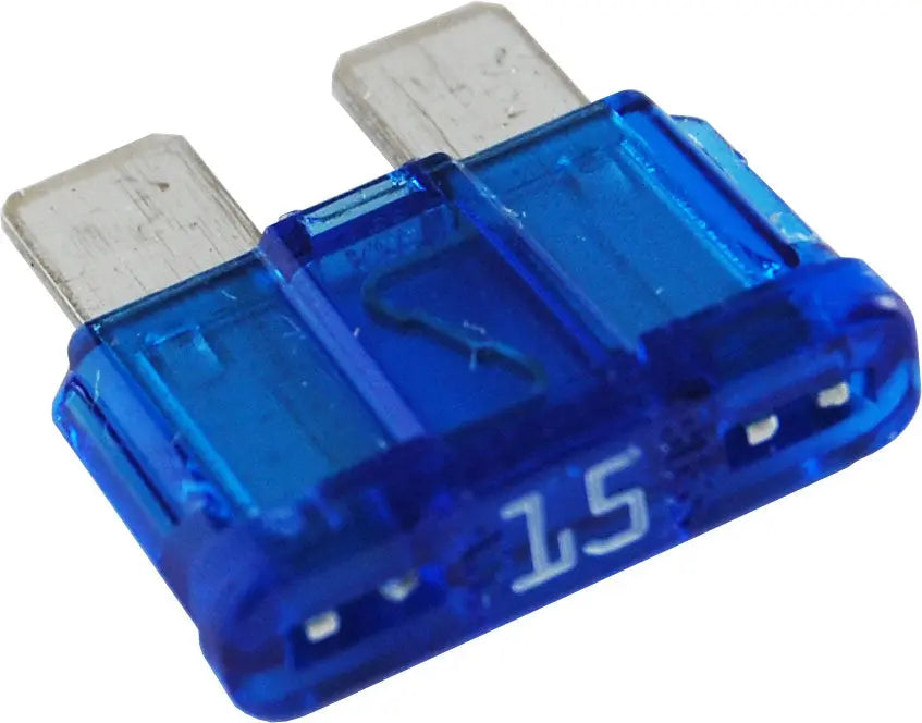 Blue Sea Systems 5242BSS ATO/ATC 15-Amp Fuse for Marine and RV Applications