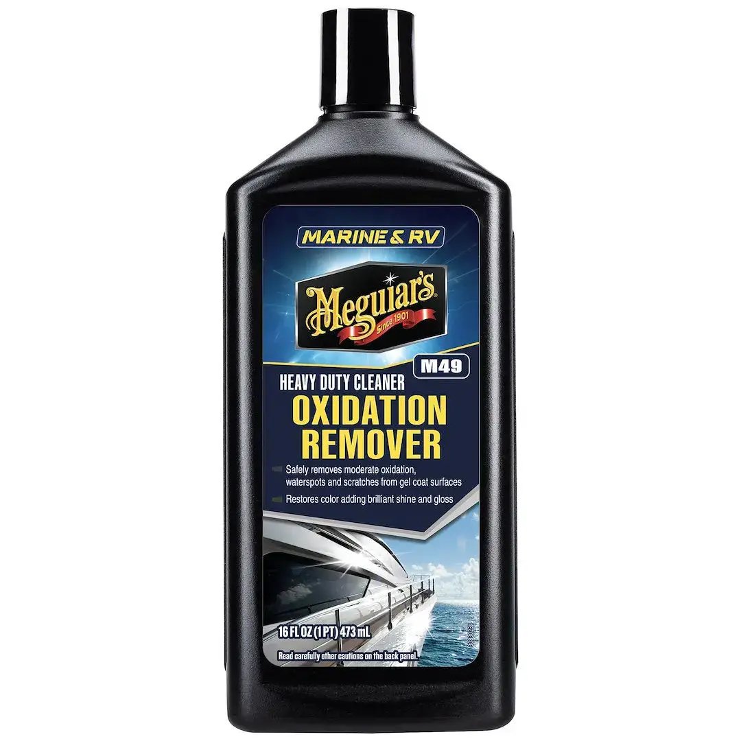 Meguiar's Marine/RV Heavy Oxidation Remover 16 oz – Effective Marine and RV Surface Restoration by MEGUIARS WAX