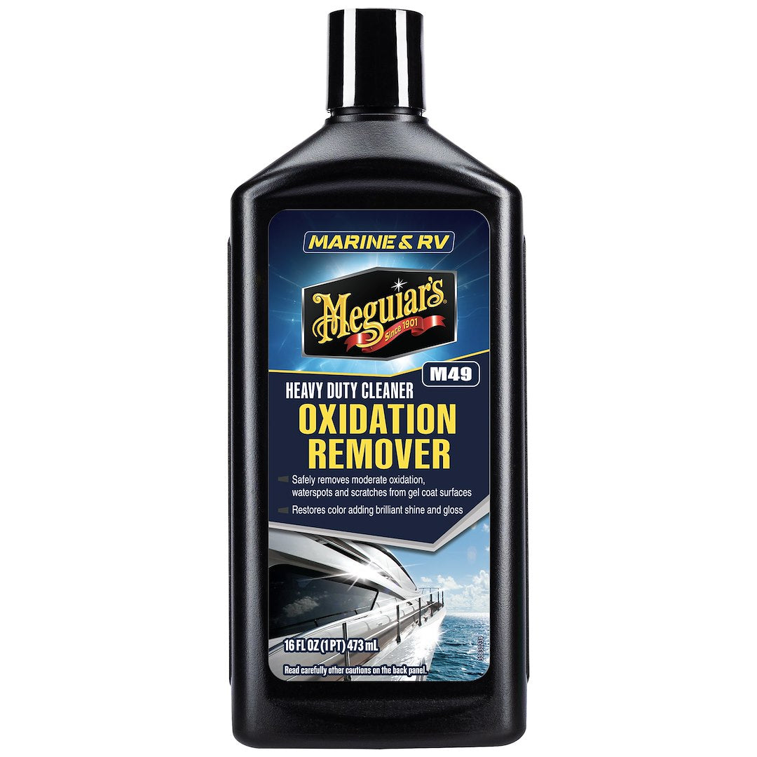 Meguiar's Marine/RV Heavy Oxidation Remover 16 oz – Effective Marine and RV Surface Restoration