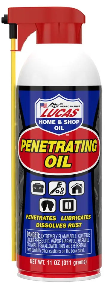 Lucas Oil Penetrating Oil - Part Number 11043 for Automotive and Mechanical Applications