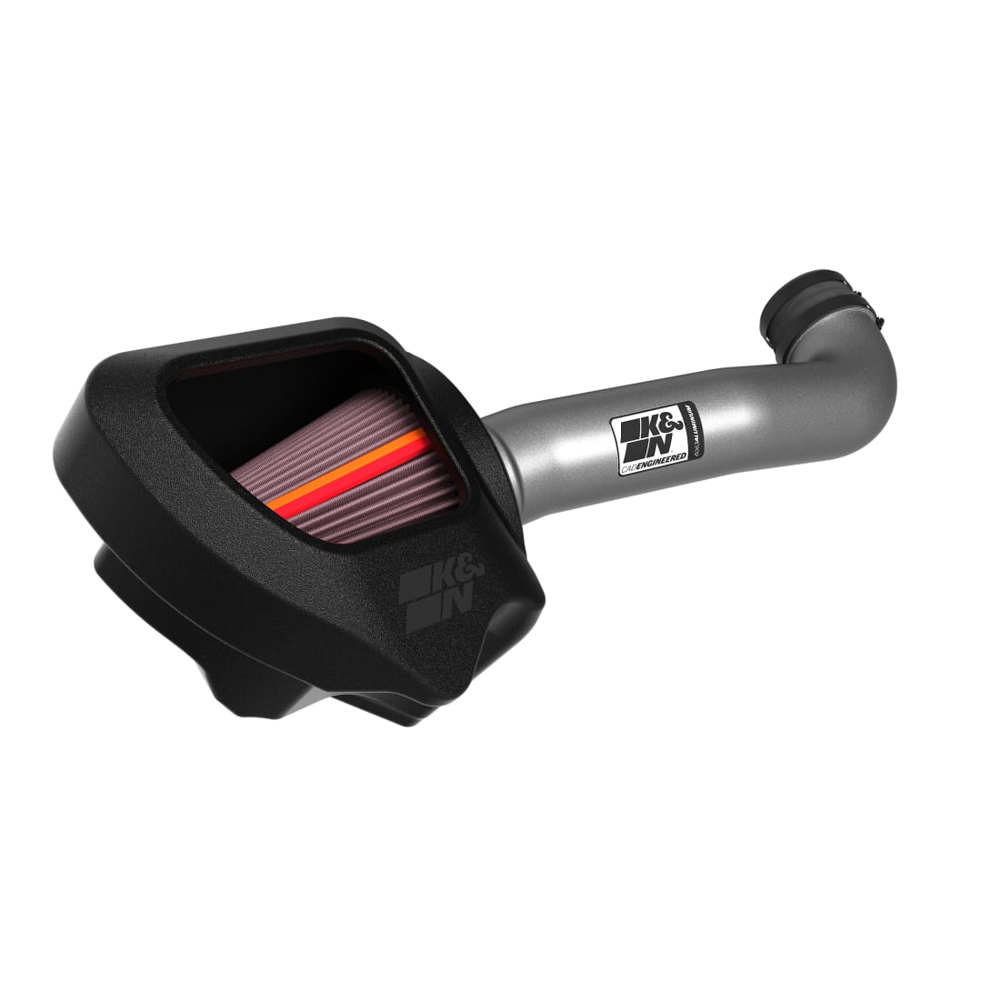 K&N FILTER NextGen Aluminum Cold Air Intake - Part Number 701566