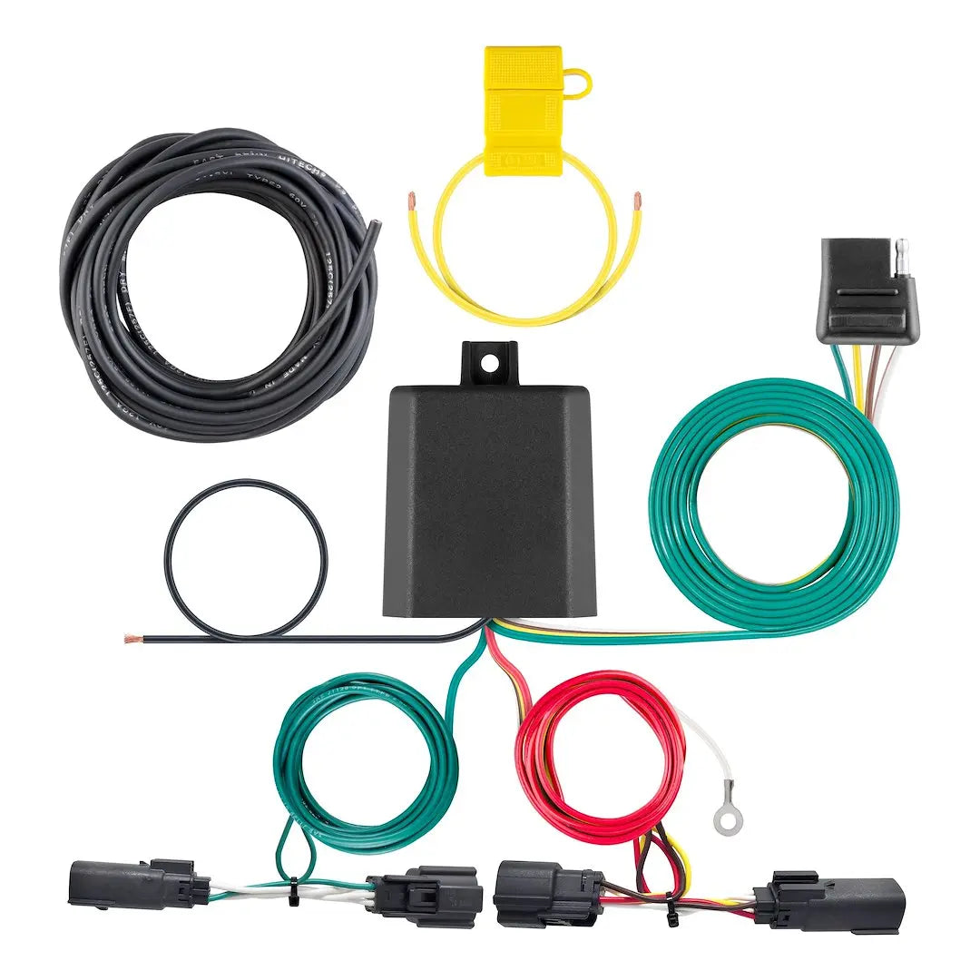 CURT Manufacturing Custom Wiring Harness (4-Way Flat) Part #56436