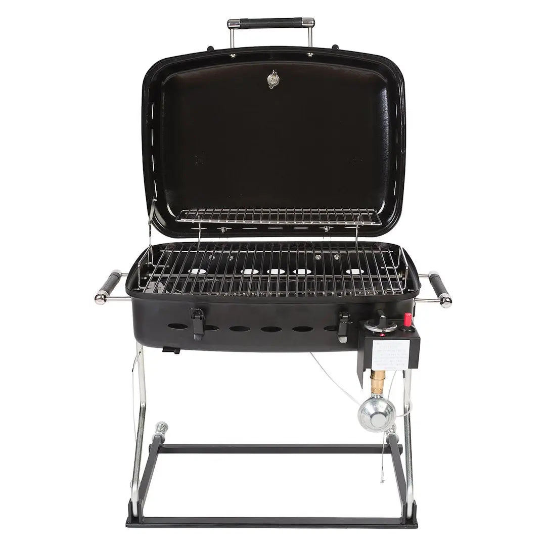 Faulkner Grill Standard Black with Quick Disconnect Adapter (Part #51322)