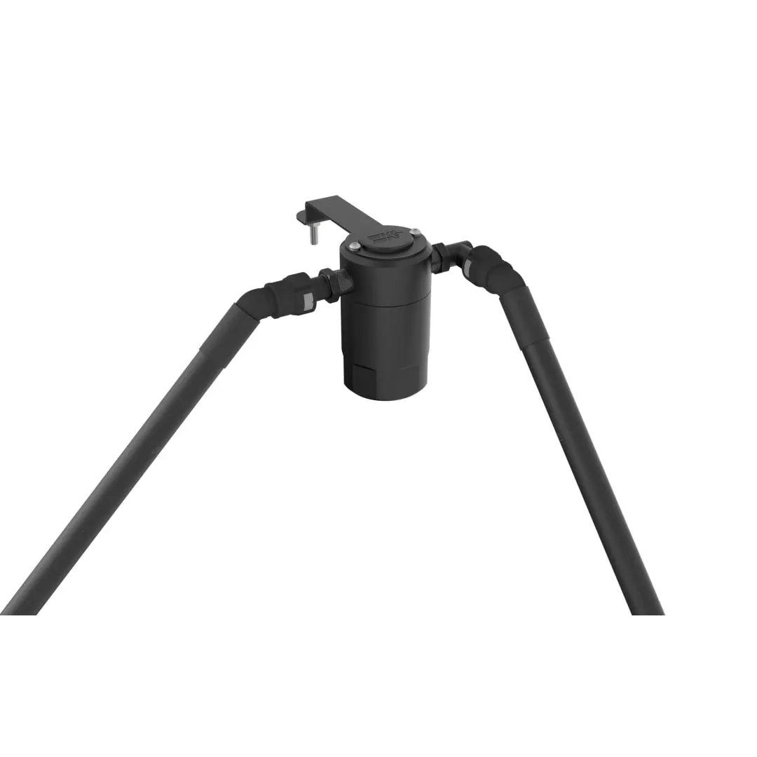 K&N FILTER Oil Catch Can Part Number 810816 for Improved Engine Performance by K&N FILTER