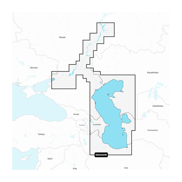 Garmin Carto Caspian Sea & Lower Volga River Garmin Map - Part 010C126420