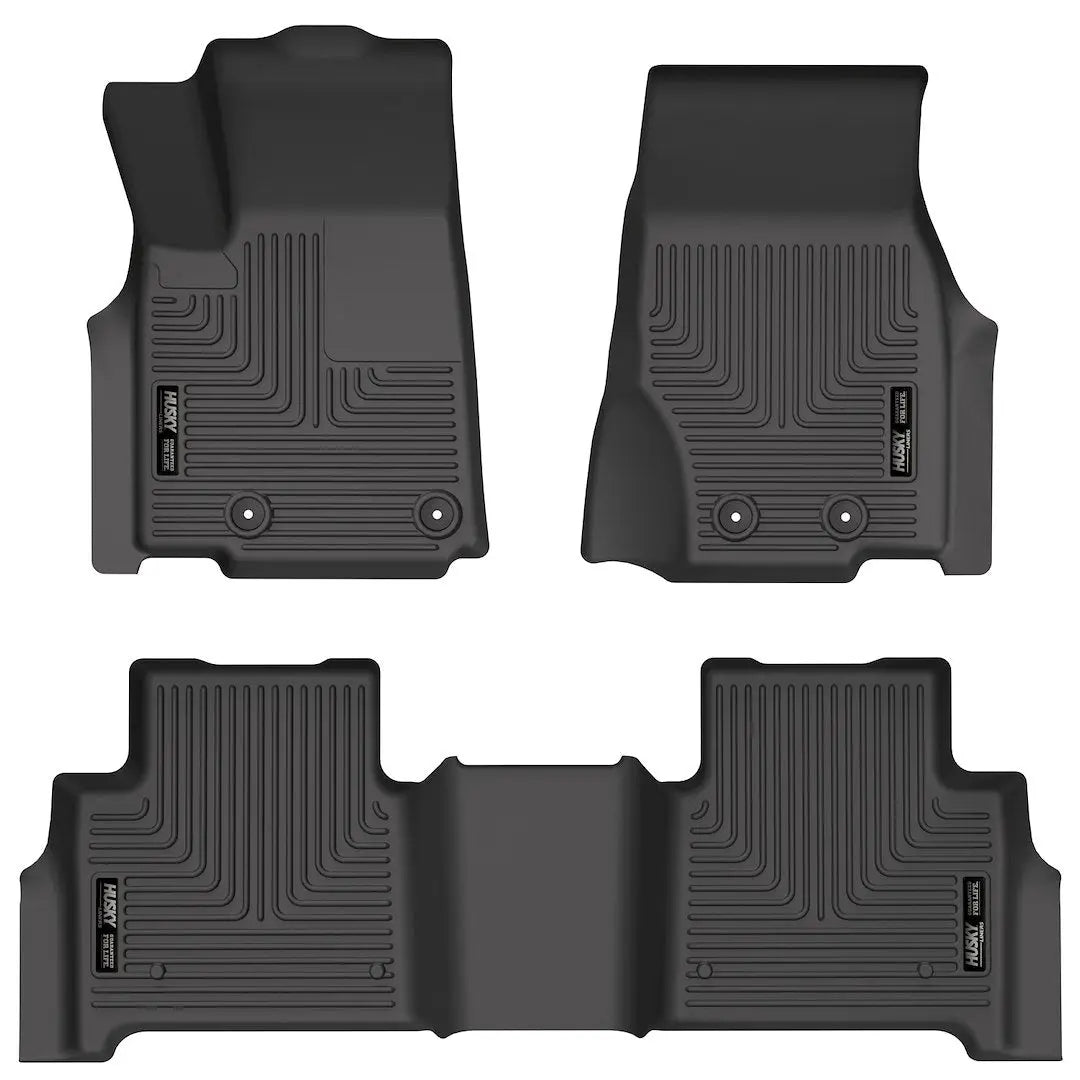 Husky Liners WB Front & Second Seat Floor Liner for Jeep Grand Cherokee (2022-2025)