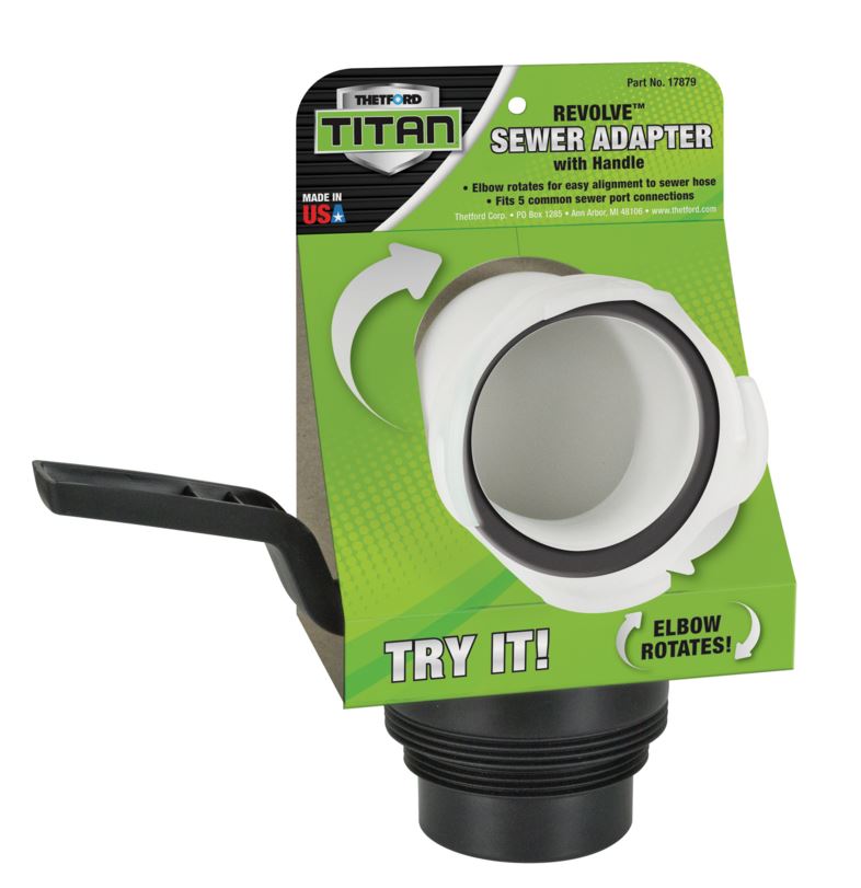 DAVE CARTER TH17879 Revolve Universal Sewer for Plumbing Applications