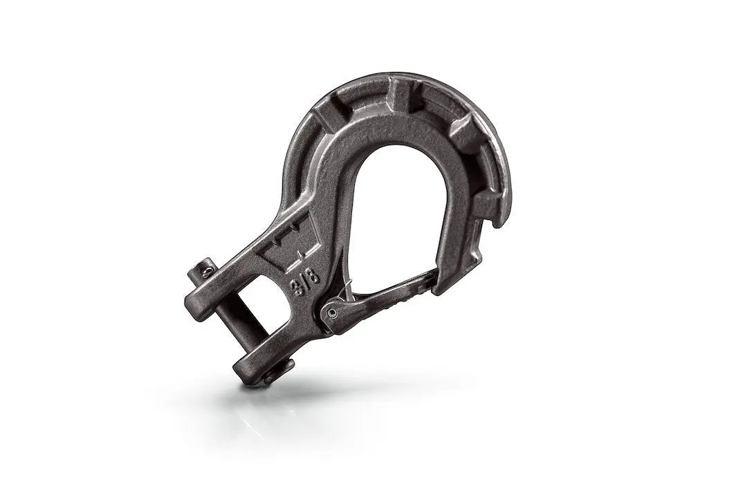 WARN Industries Winch Hook (Part Number 92090) for Heavy-Duty Recovery and Towing